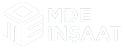 MDE Grup | MDE İnşaat | MDE Dekorasyon-MDE İnşaat Resmi Web Sitesi